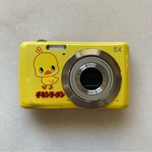 Japanese Chicken Ramen Digital Toy Film Camera